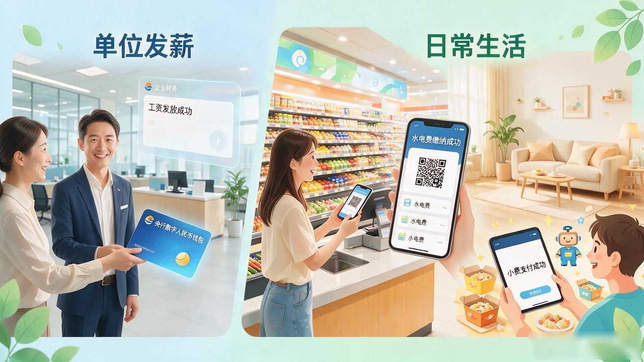 数字货币是什么_数字人民币使用场景_什么是数字货币什么