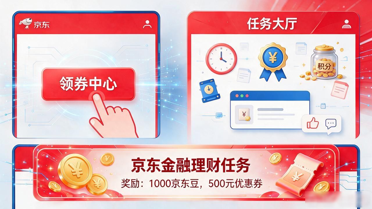 京东怎么得数字货币？别被名字唬住了，搞清它到底是个啥，路子就这几条