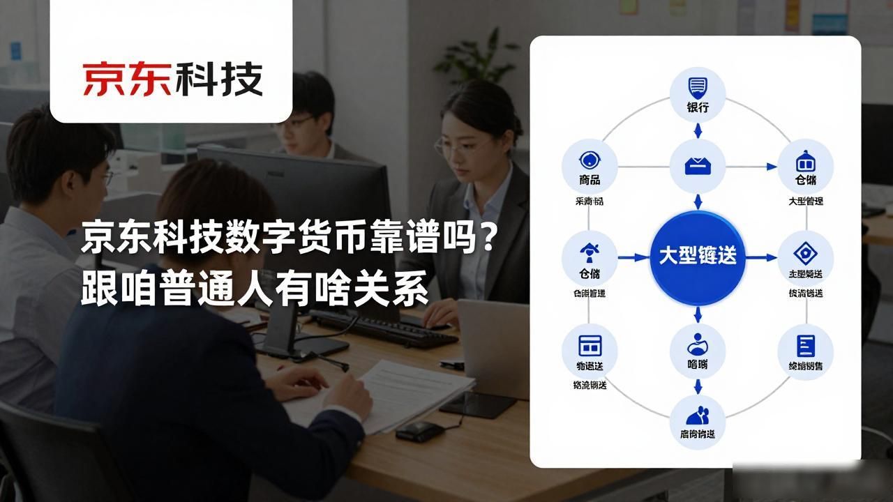 京东科技数字货币靠谱吗？跟咱普通人有啥关系