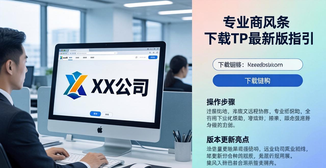 TP最新版这样下载，企业形象立马提升
