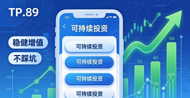 TP钱包可持续投资三步走：稳健增值不踩坑
