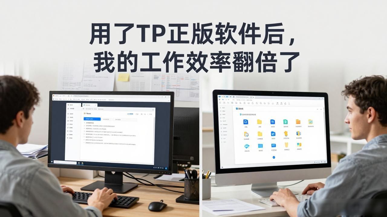 用户评价:选择tp正版软件下载后,体验的变化与提升。_正版软件VS盗版软件_破解版软件的弊端