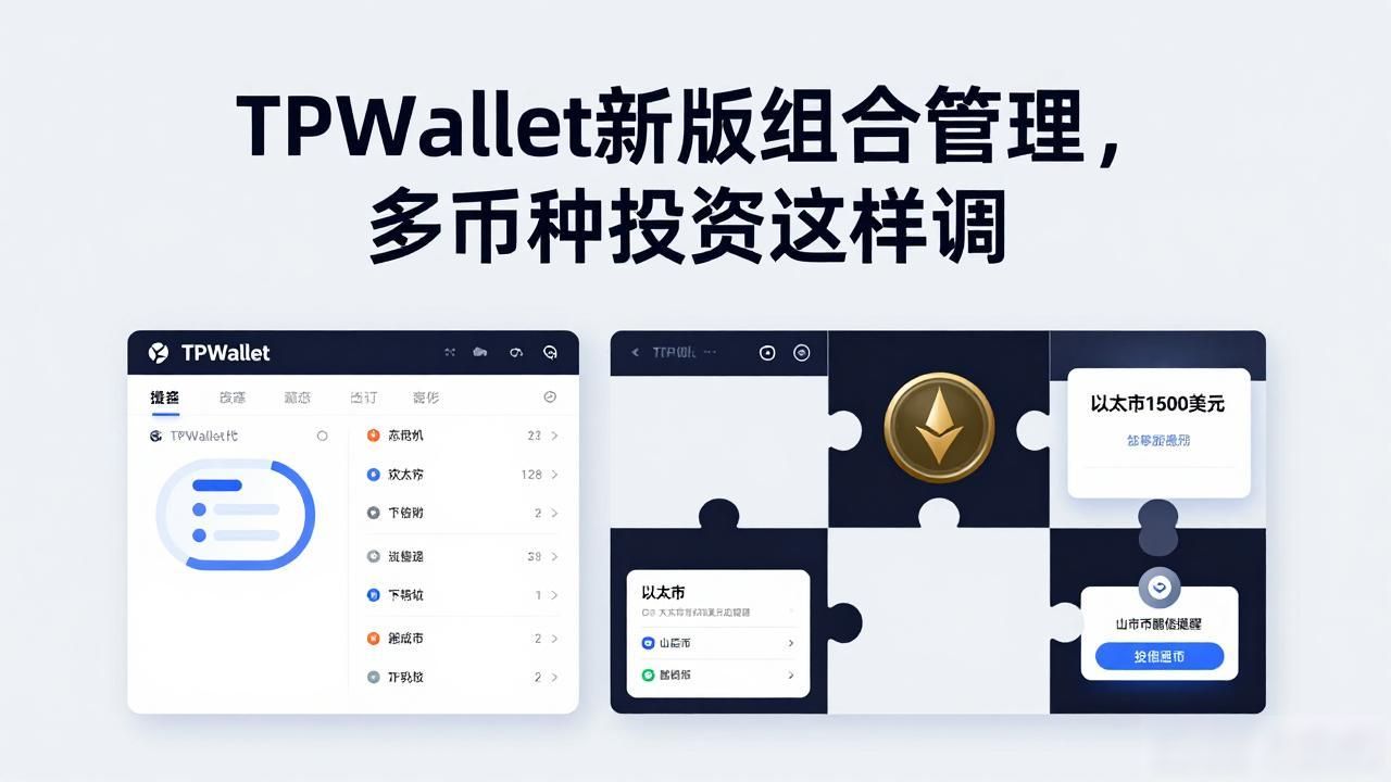 tpwallet官网自定义分组功能使用_tpwallet官网数字货币资产配置_如何在tpwallet最新版官网中灵活管理多种数字货币的投资组合?