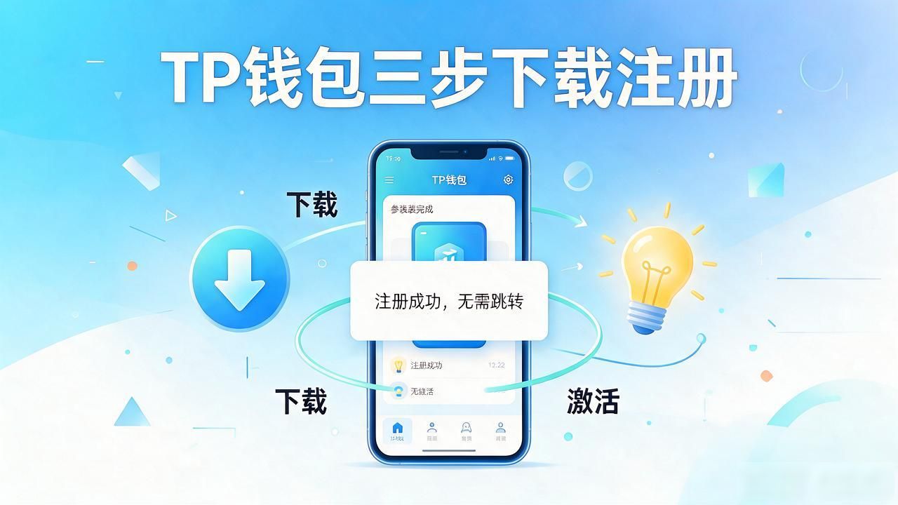 TP钱包怎么下载？三步让用户更愿意参与