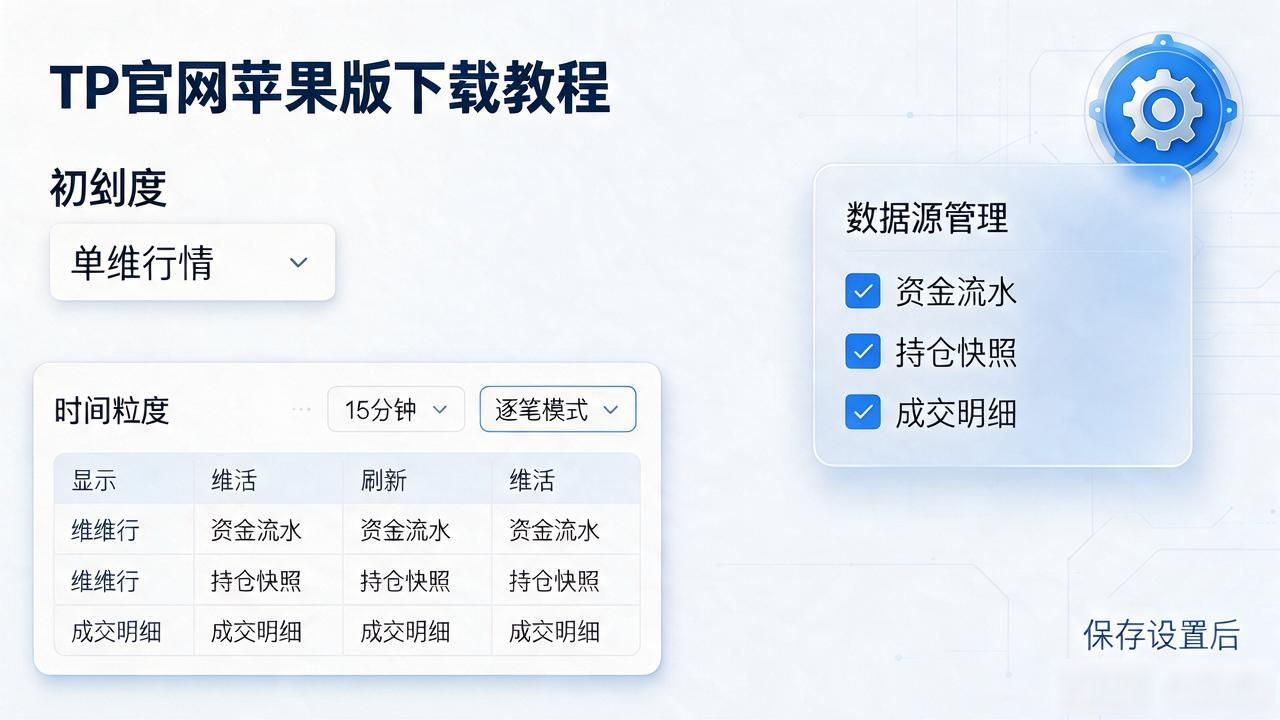 TP官网苹果版下载教程｜多维度数据整合不踩坑指南