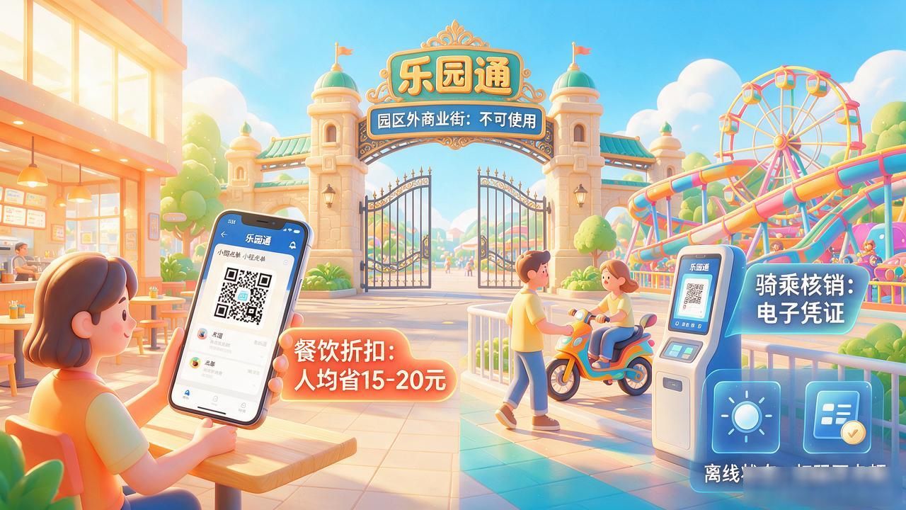 乐园通数字货币怎么买怎么花？面值、渠道、消费规则全说清