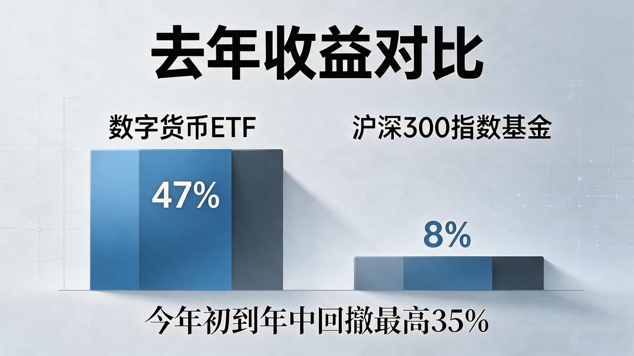 数字货币ETF收益怎么样？投了两年说几句实在话