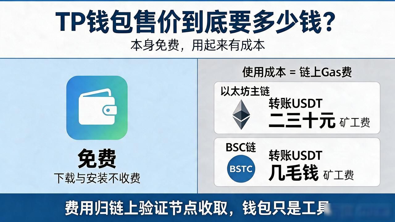 TP钱包售价_TP钱包是否收费_Gas费怎么计算