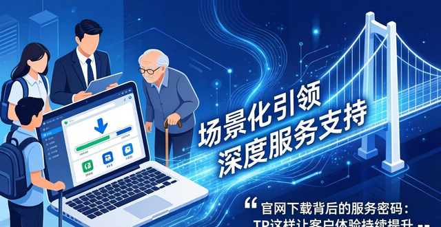 官网下载背后的服务密码：TP这样让客户体验持续提升