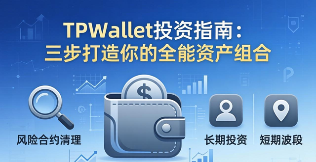 TPWallet投资指南：三步打造你的全能资产组合