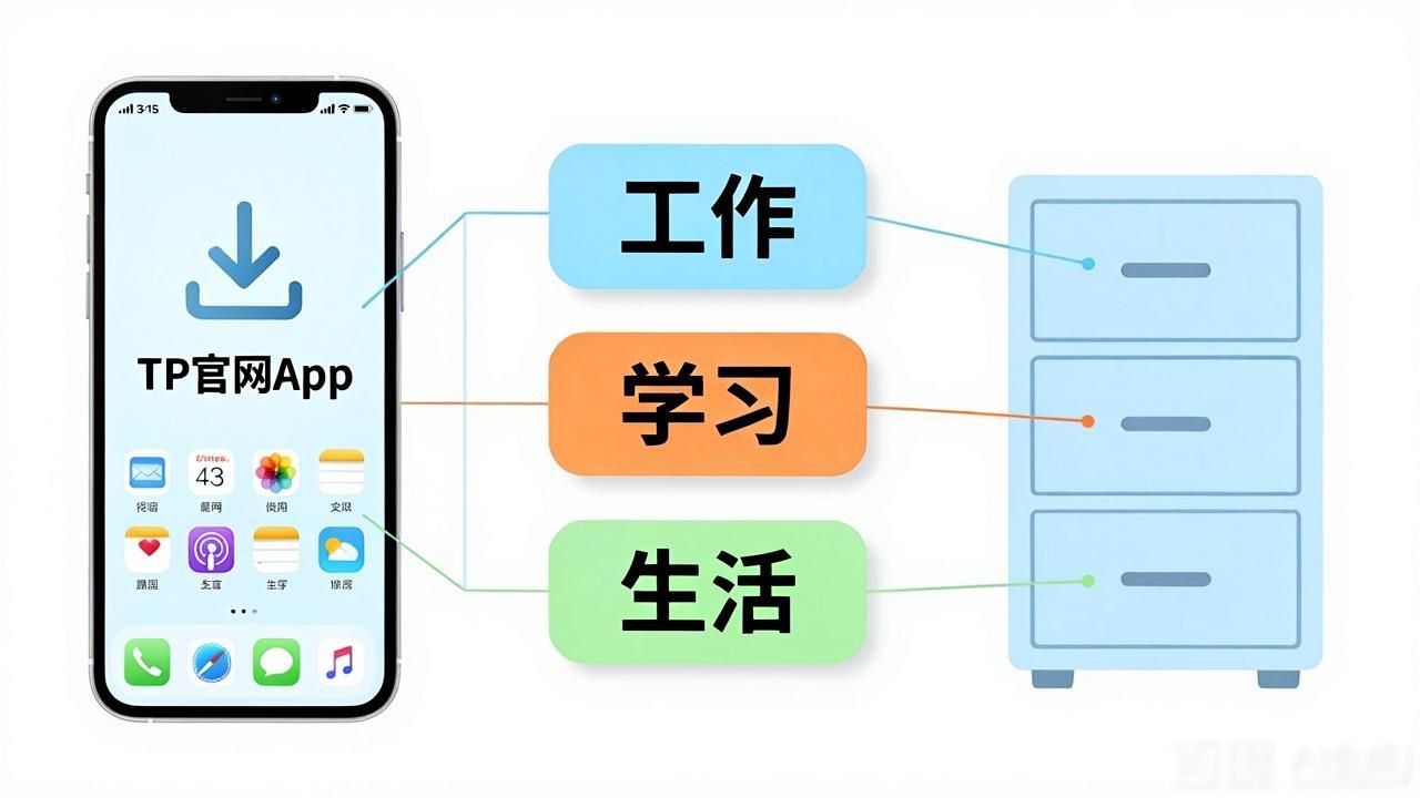 TP官网下载App后 三步搞定信息管理