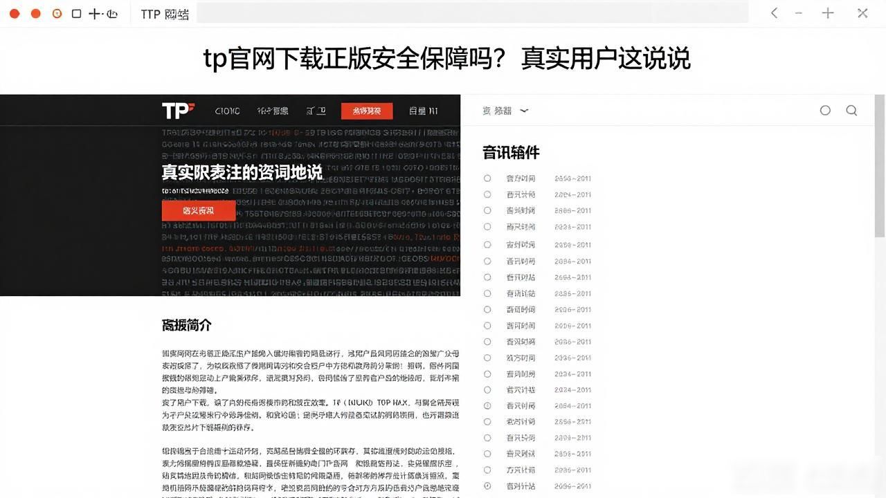 辨别真假tp官网下载_tp官网正版软件下载安全_官网tp正版下载安全有保障吗
