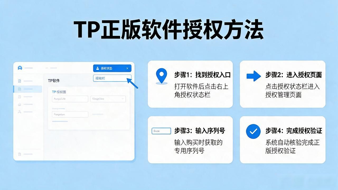TP软件授权查询方法_tp官方正版下载授权查询方法_正版TP软件下载