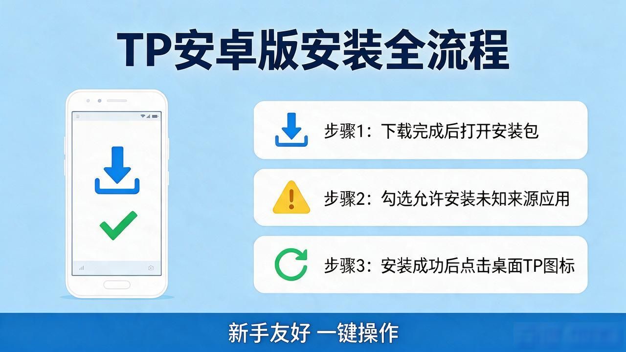 TP官网下载安卓最新版本2025的完整使用手册_下载TP官方安卓应用_使用TP应用安全指南