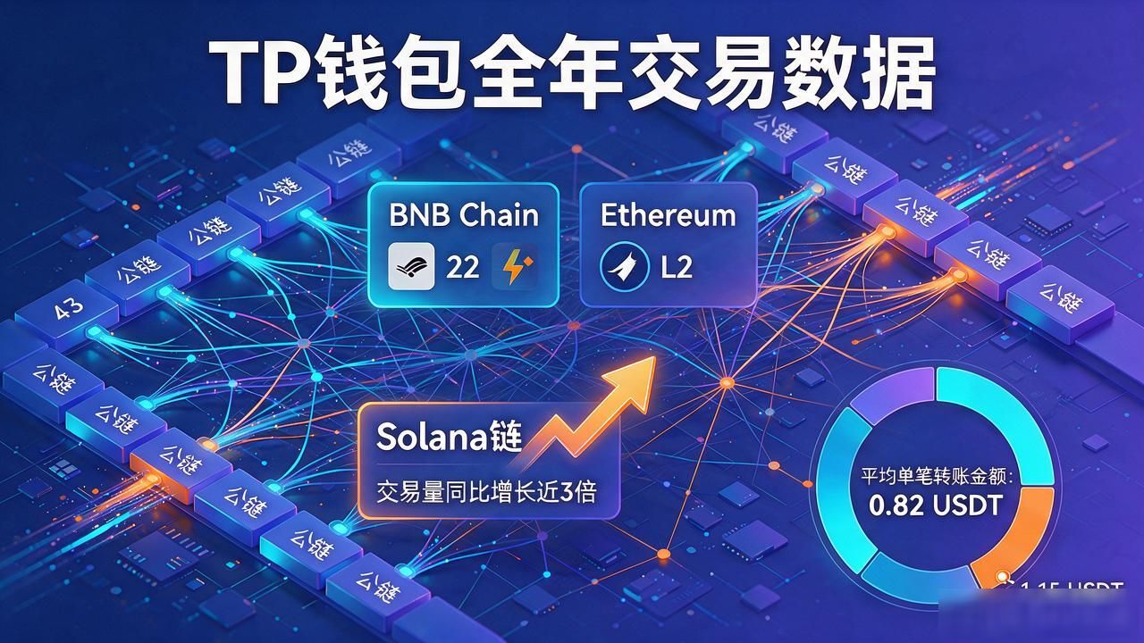 TP钱包一年用了多少？用户、交易、热门链数据全解读