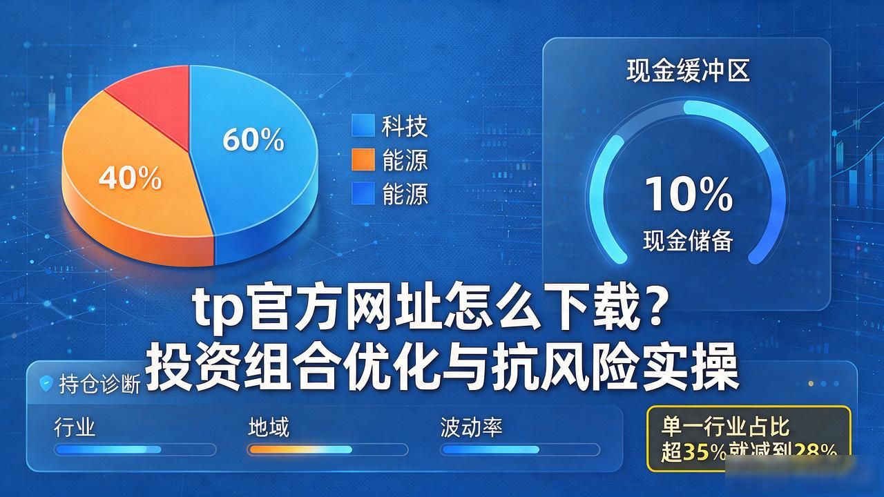 tp官方网址怎么下载？投资组合优化与抗风险实操