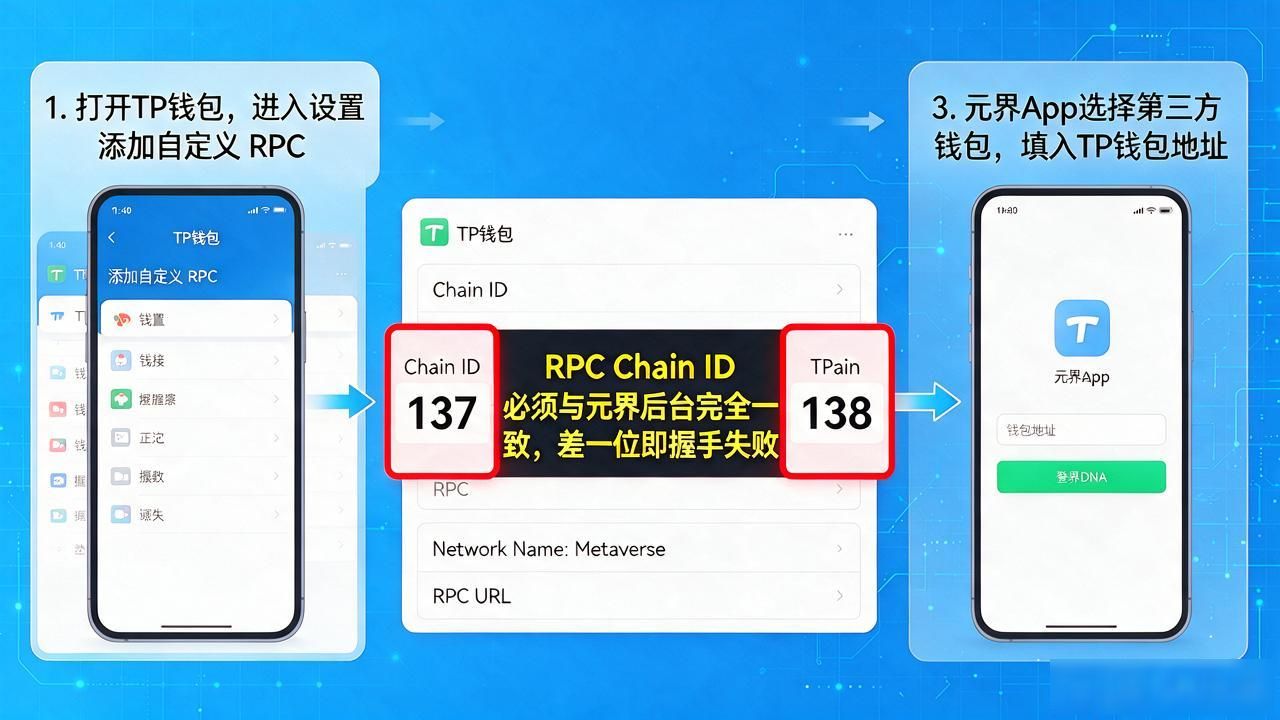 tp钱包元界DNA怎么连？踩过坑才明白的几个要点