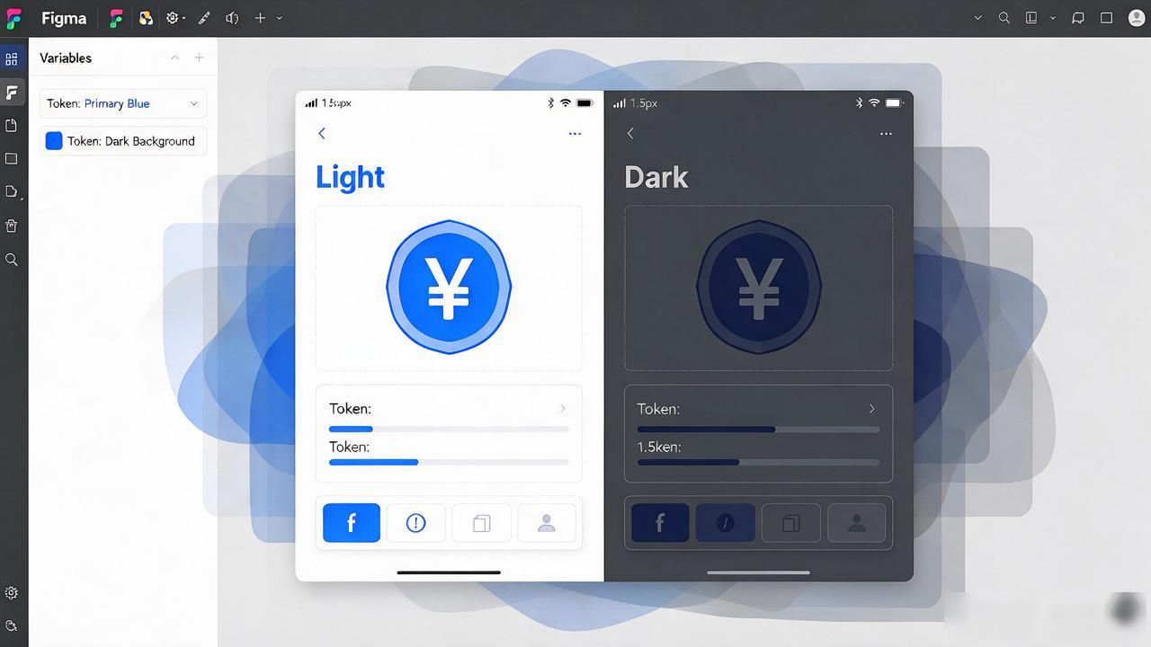 用Figma做数字货币UI设计，新手最容易翻车的坑都在这