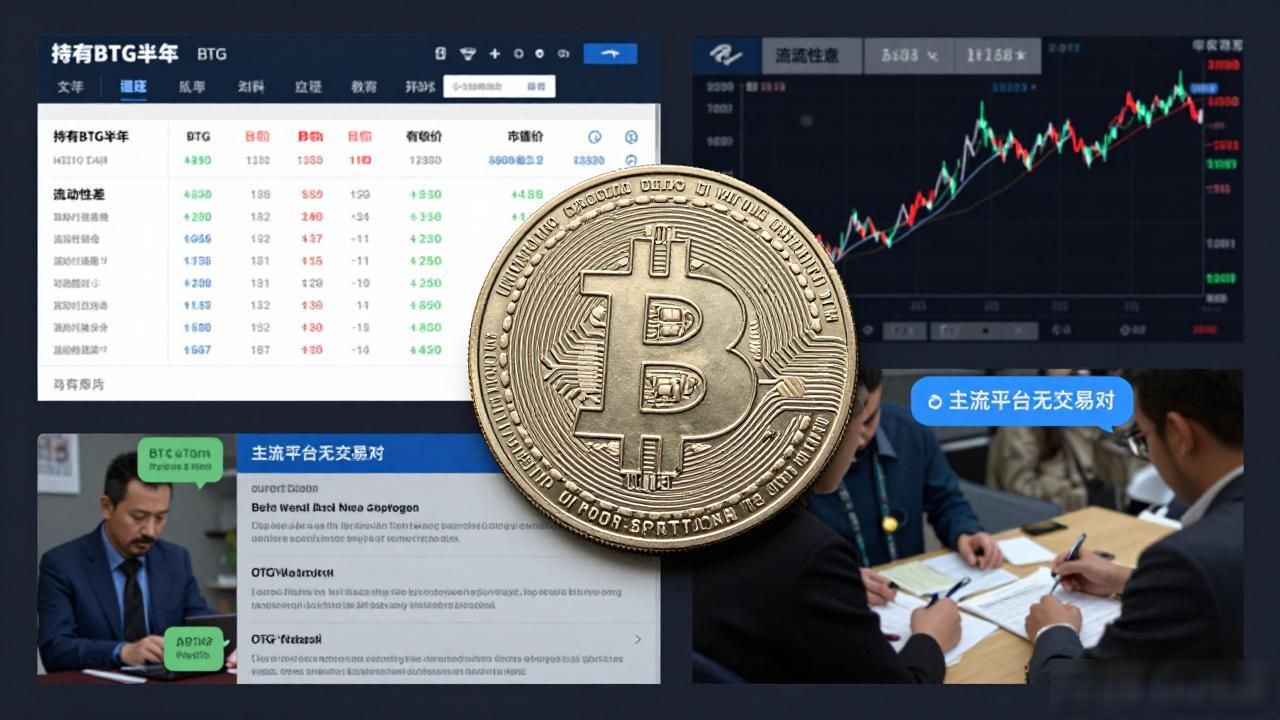 btg数字货币能不能买？老币民掏心窝说几句实话