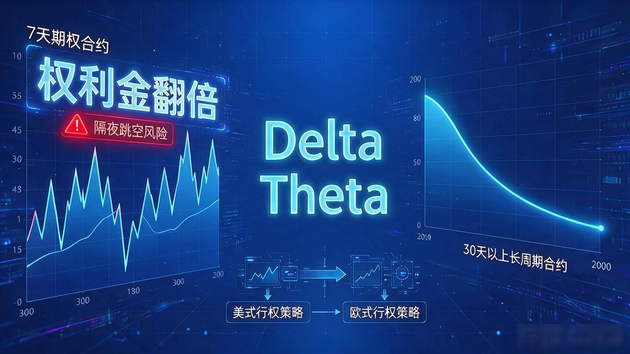 期权数字货币怎么玩，老手实盘经验讲透选币定价的门道