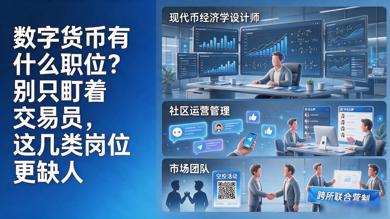数字货币有什么职位_区块链底层开发_智能合约审计