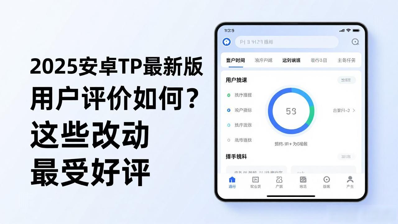 2025安卓TP最新版用户评价如何？这些改动最受好评