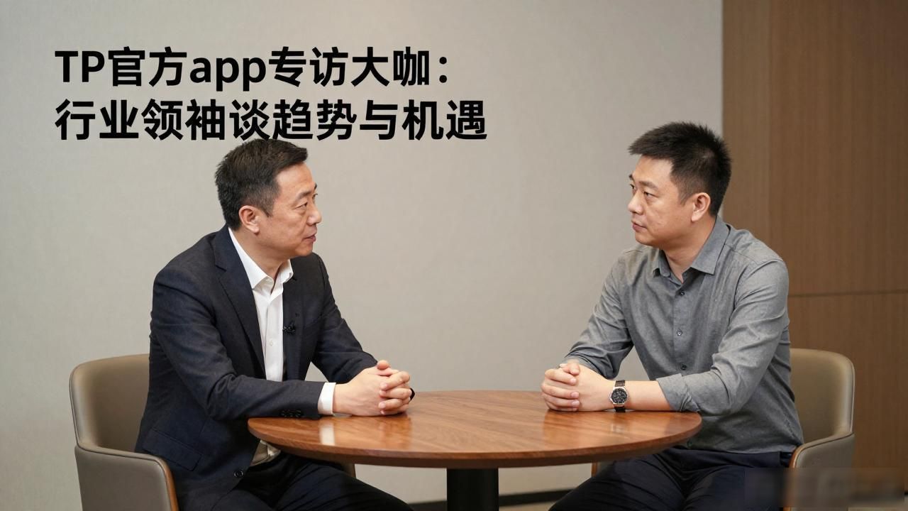 行业决策者核心思维脉络_TP官方app的思想领袖专访_TP官方app思想领袖专访系列