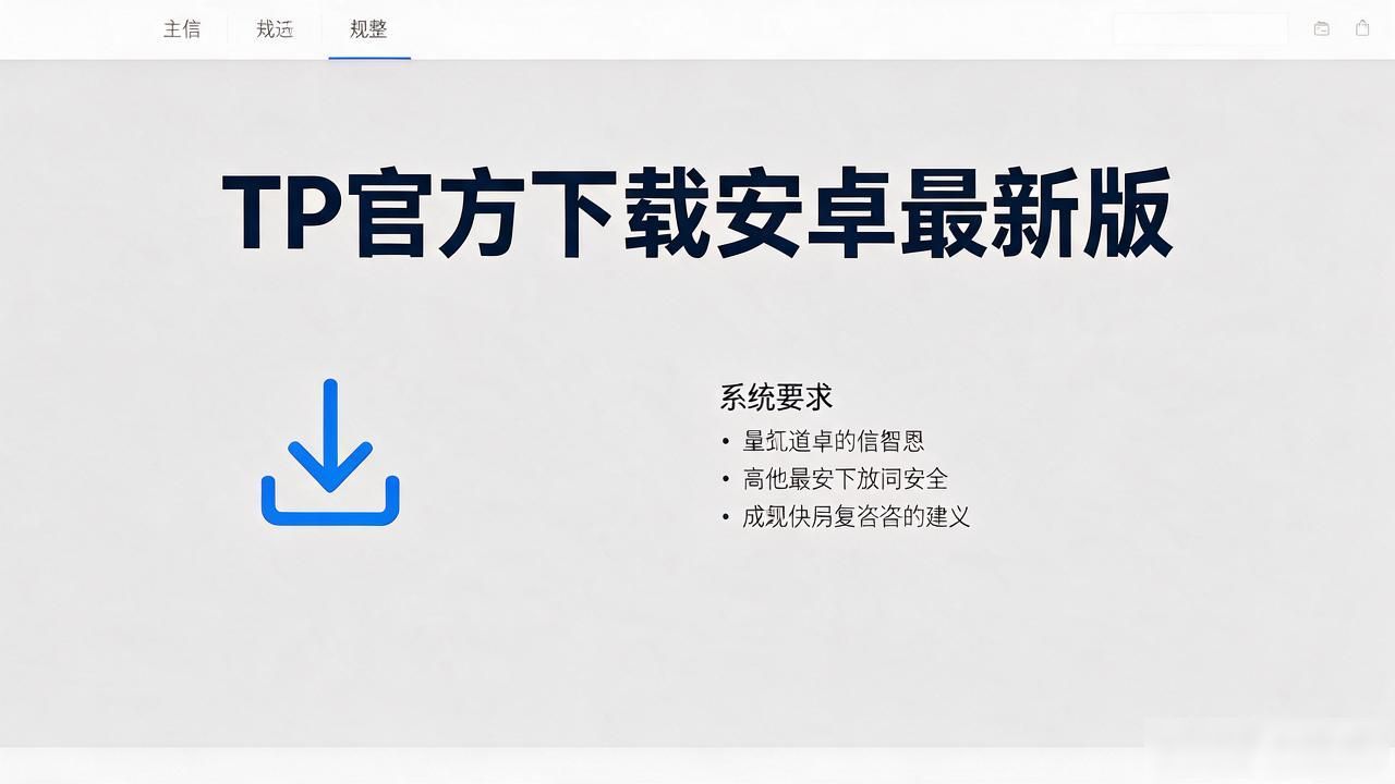 品牌官网用户体验优化_TP官方下载渠道_如何通过TP官方下载安卓最新版提升品牌知名度?