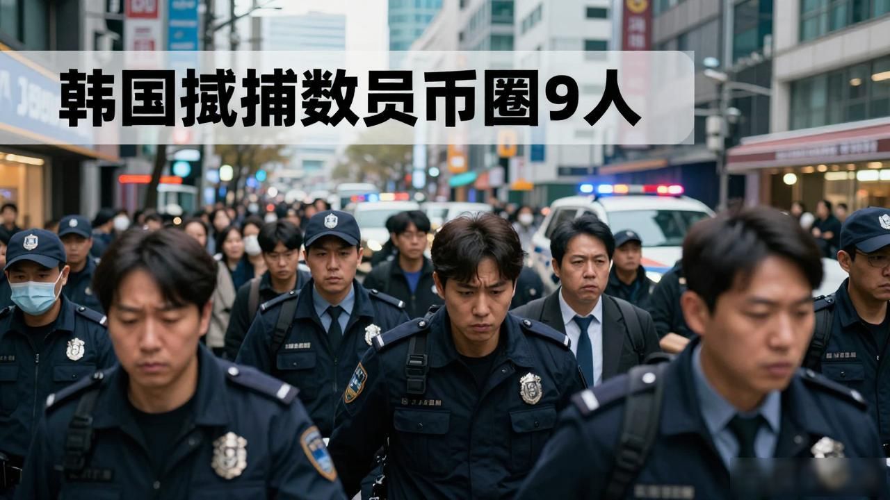 韩国逮捕数字货币圈的人，普通人该不该慌