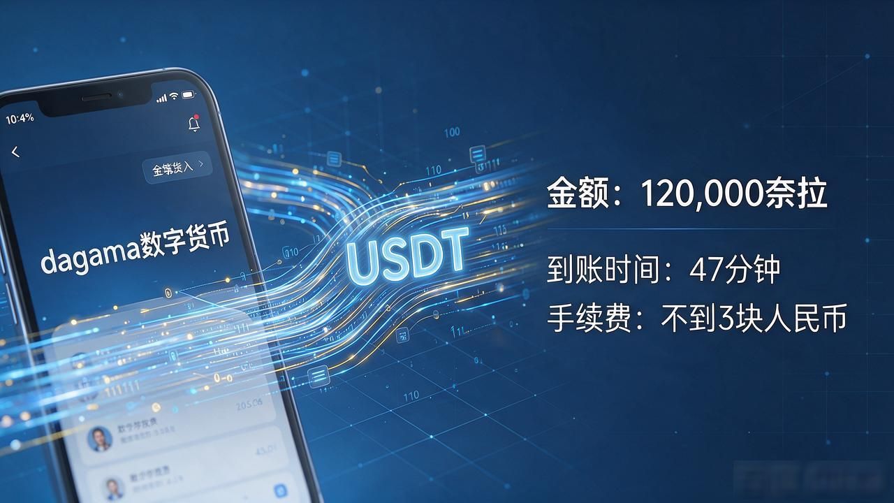 dagama数字货币是什么？跨境转账还能这么快