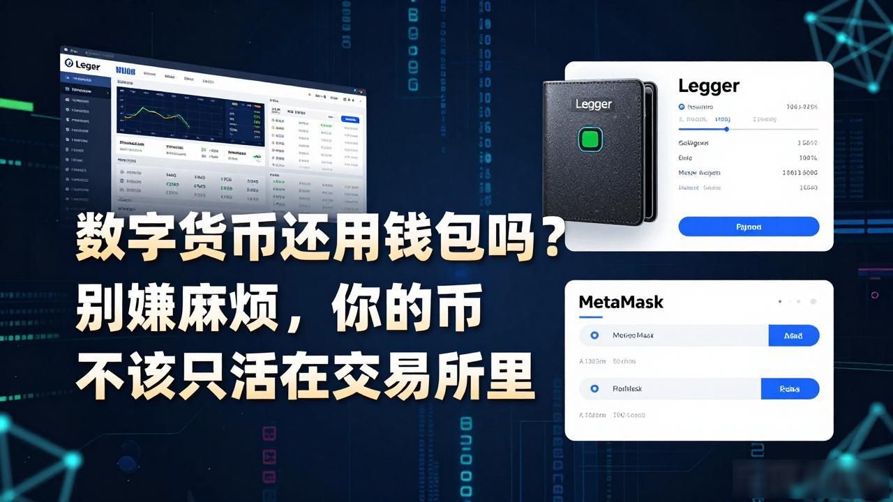 数字货币还用钱包吗？别嫌麻烦，你的币不该只活在交易所里