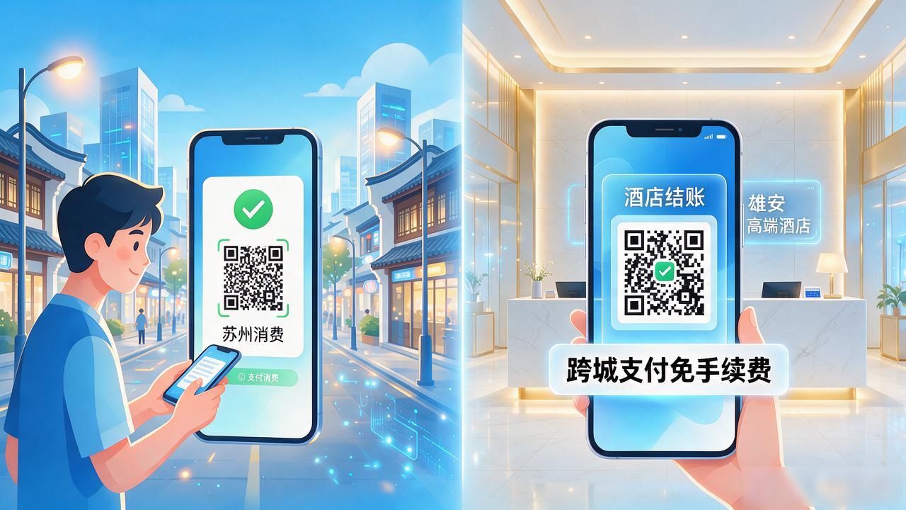 数字货币苏州雄安试点推进中，你的钱包和消费习惯该跟着变了